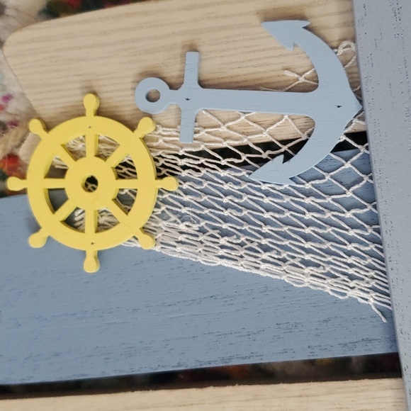 At The Beach decorative wall hanging/door sign - Picture 5 of 11